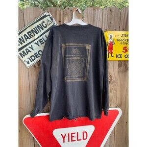 Vintage 1993 Florentine Opera Of Milwaukee 60 anniversary Long sleeves Shirt  L